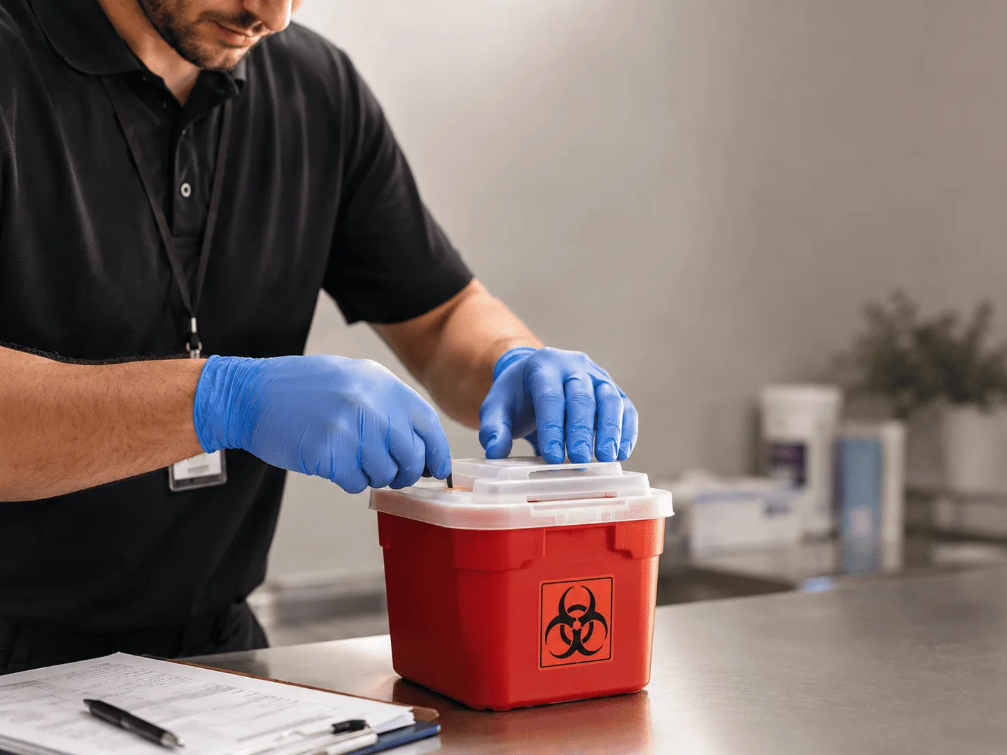 Why choose Sharps Waste Disposal in Bordentown, NJ
